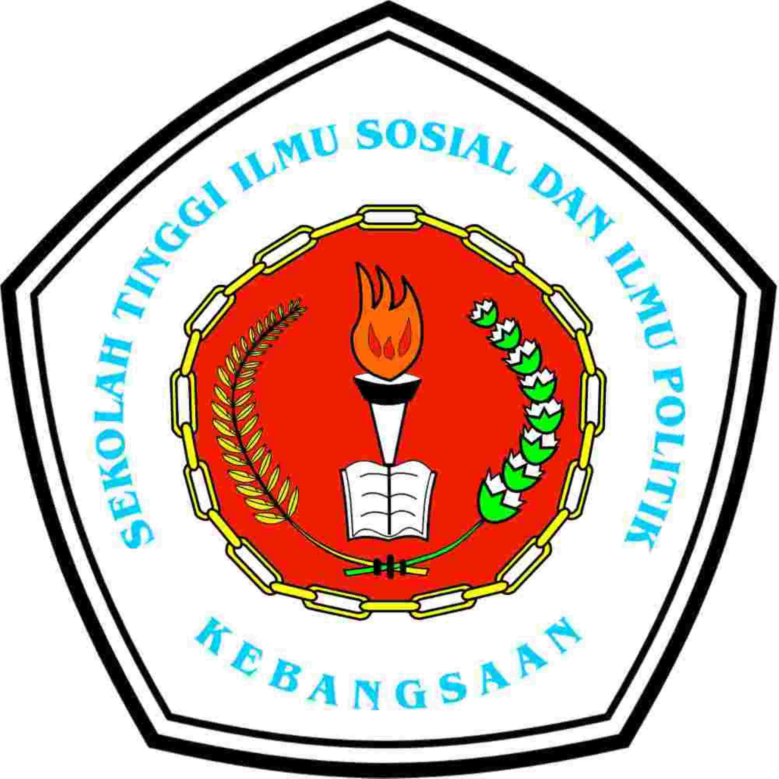 logo Sekolah Tinggi Ilmu Sosial Ilmu Politik Kebangsaan