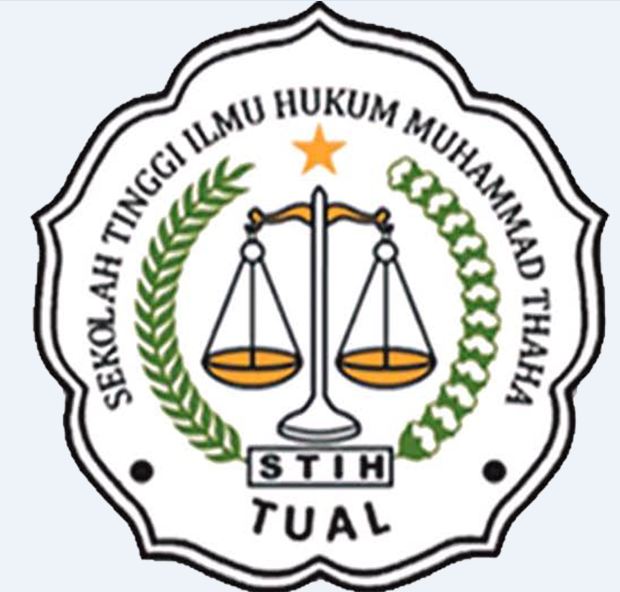 logo Sekolah Tinggi Ilmu Hukum Muhammad Thaha Tual 