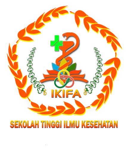 logo Sekolah Tinggi Ilmu Kesehatan IKIFA