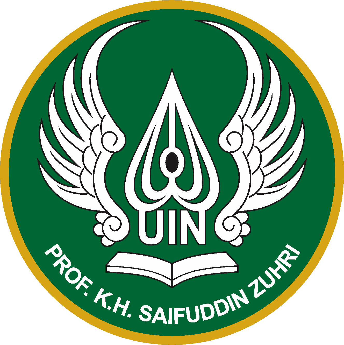 logo Universitas Islam Negeri Profesor Kiai Haji Saifuddin Zuhri Purwokerto