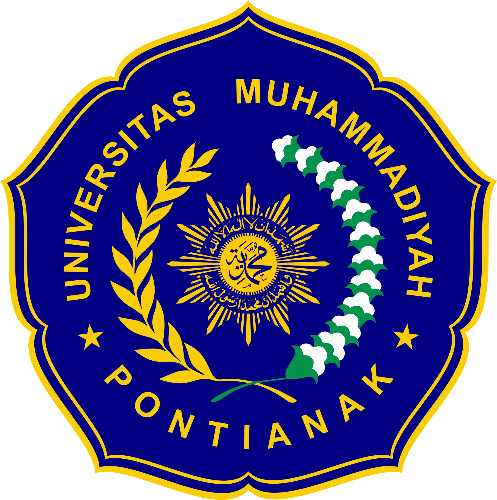logo Universitas Muhammadiyah Pontianak