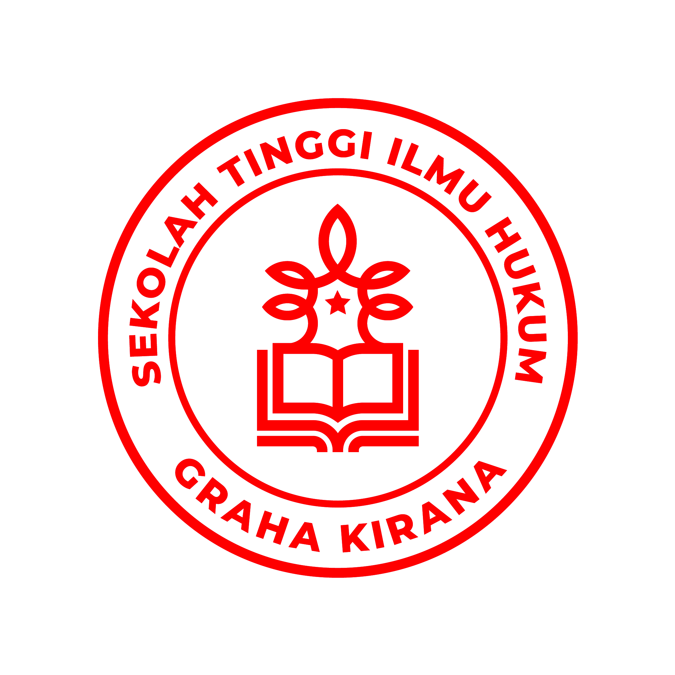 logo Sekolah Tinggi Ilmu Hukum Graha Kirana