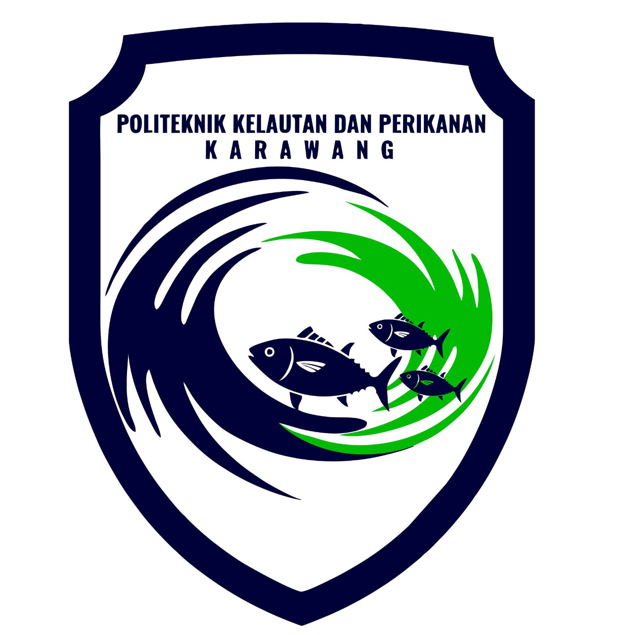 logo Politeknik Kelautan dan Perikanan Karawang