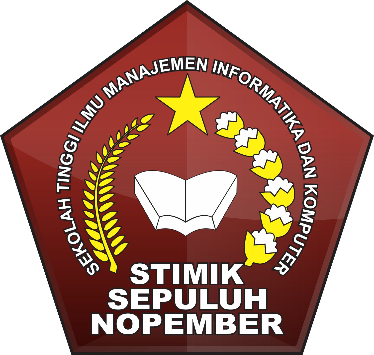 logo STIMIK Sepuluh Nopember Jayapura