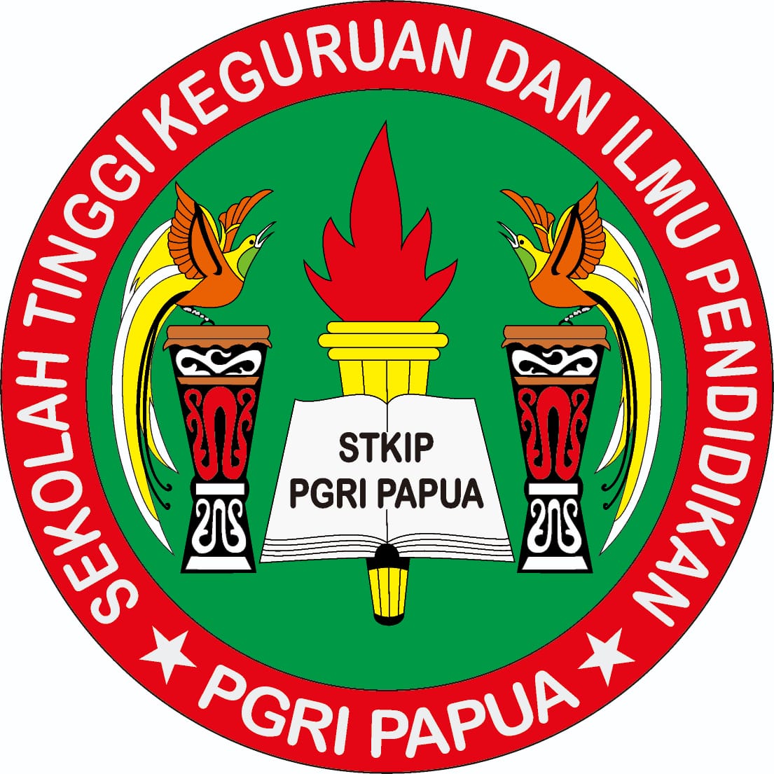 logo Sekolah Tinggi Keguruan dan Ilmu Pendidikan PGRI Papua