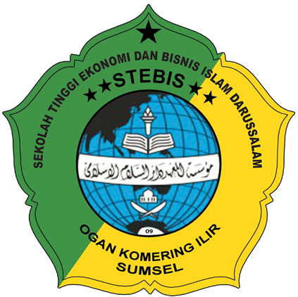 logo Sekolah Tinggi Ekonomi Dan Bisnis Islam Darussalam Ogan Komering Ilir Sumsel