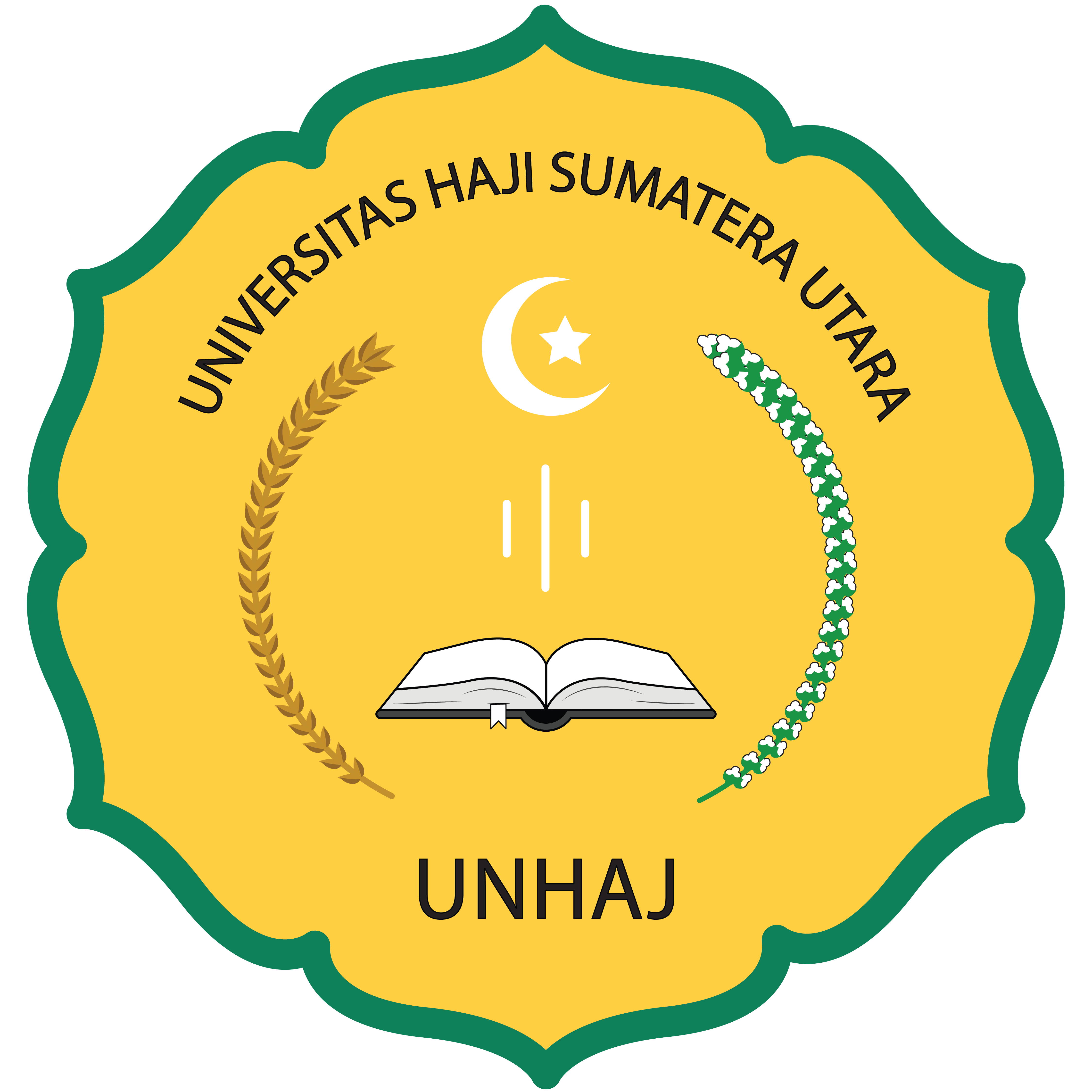logo Universitas Haji Sumatera Utara