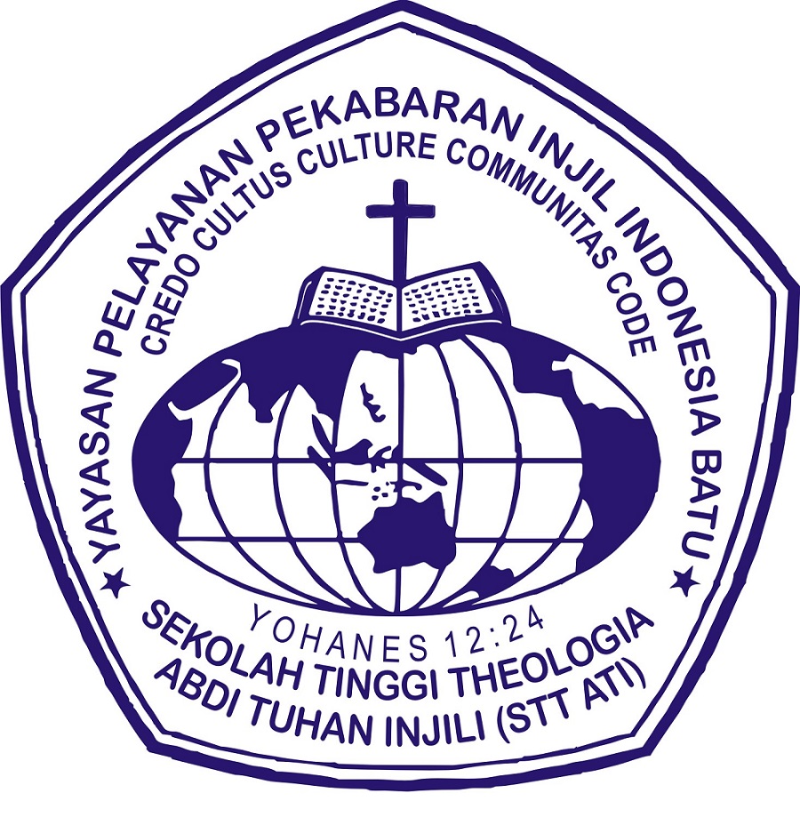 logo Sekolah Tinggi Teologi ATI Anjungan Pontianak