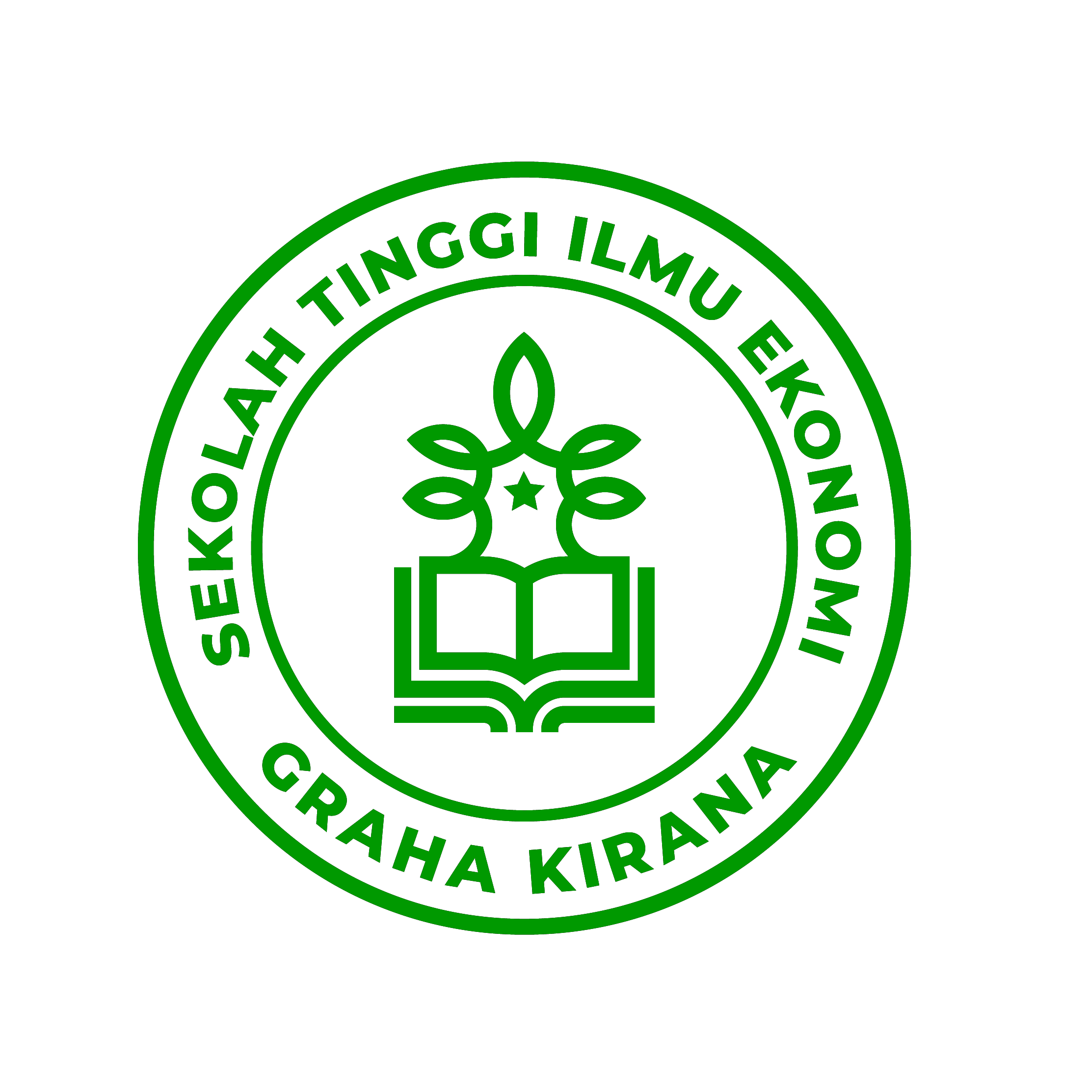 logo Sekolah Tinggi Ilmu Ekonomi Graha Kirana
