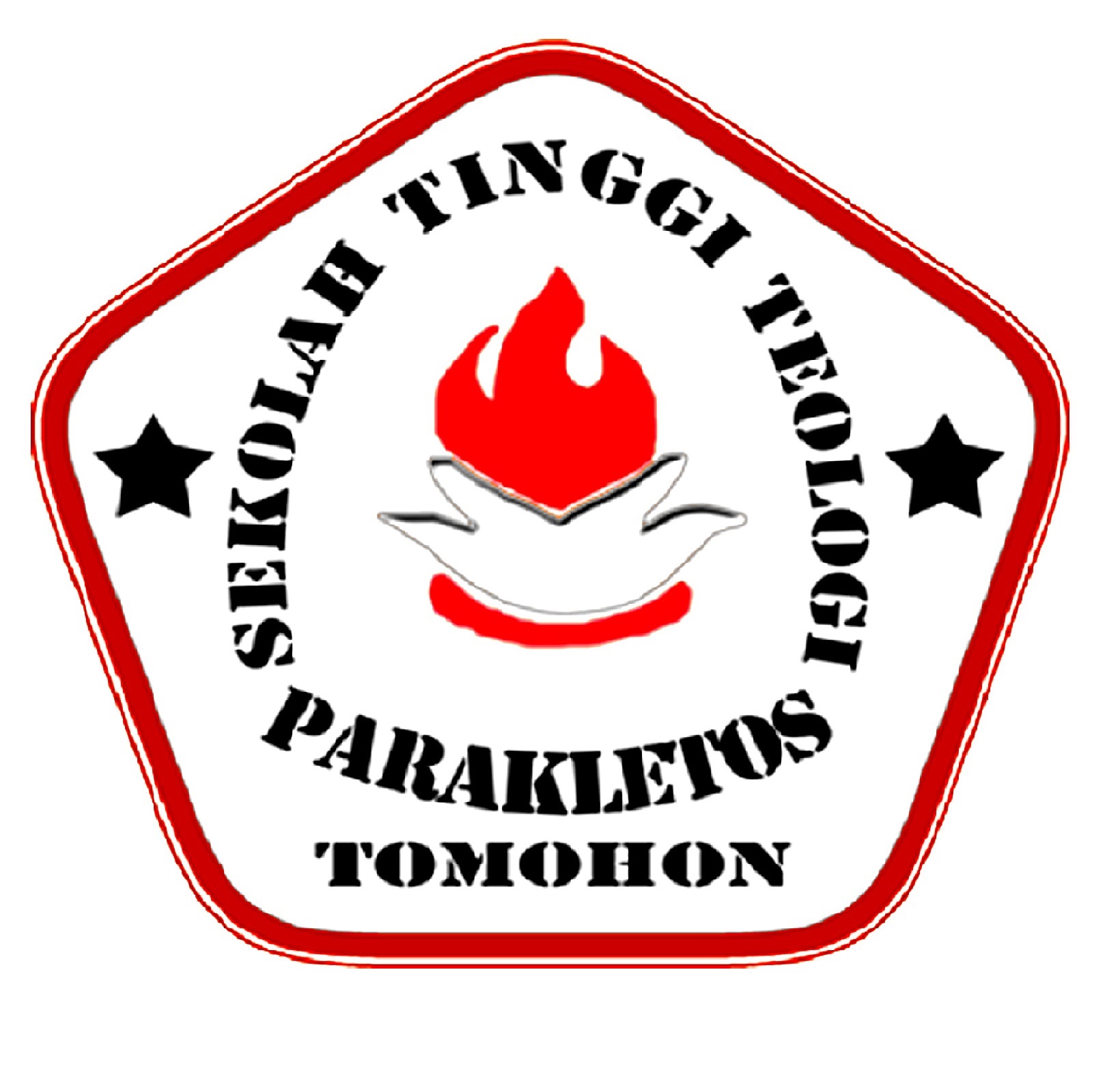 logo Sekolah Tinggi Teologi Parakletos Tomohon