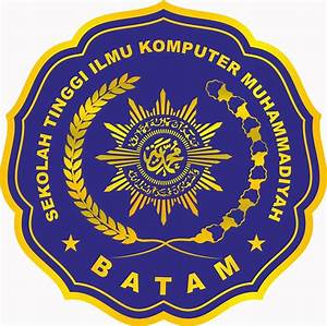 logo Sekolah Tinggi Ilmu Komputer Muhammadiyah Batam