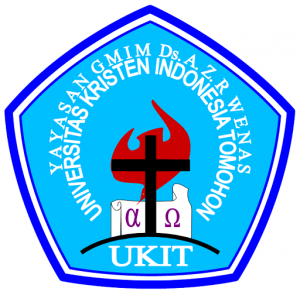 logo Universitas Kristen Indonesia Tomohon