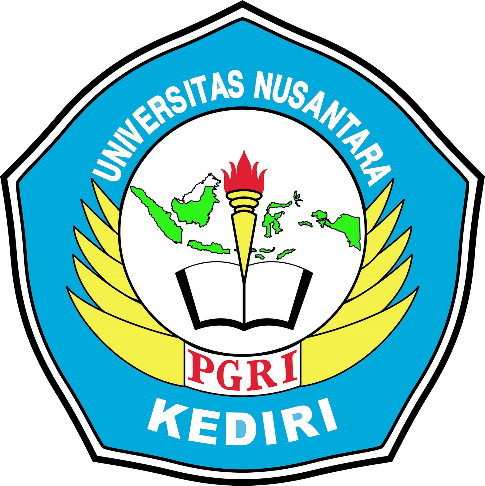 logo Universitas Nusantara PGRI Kediri