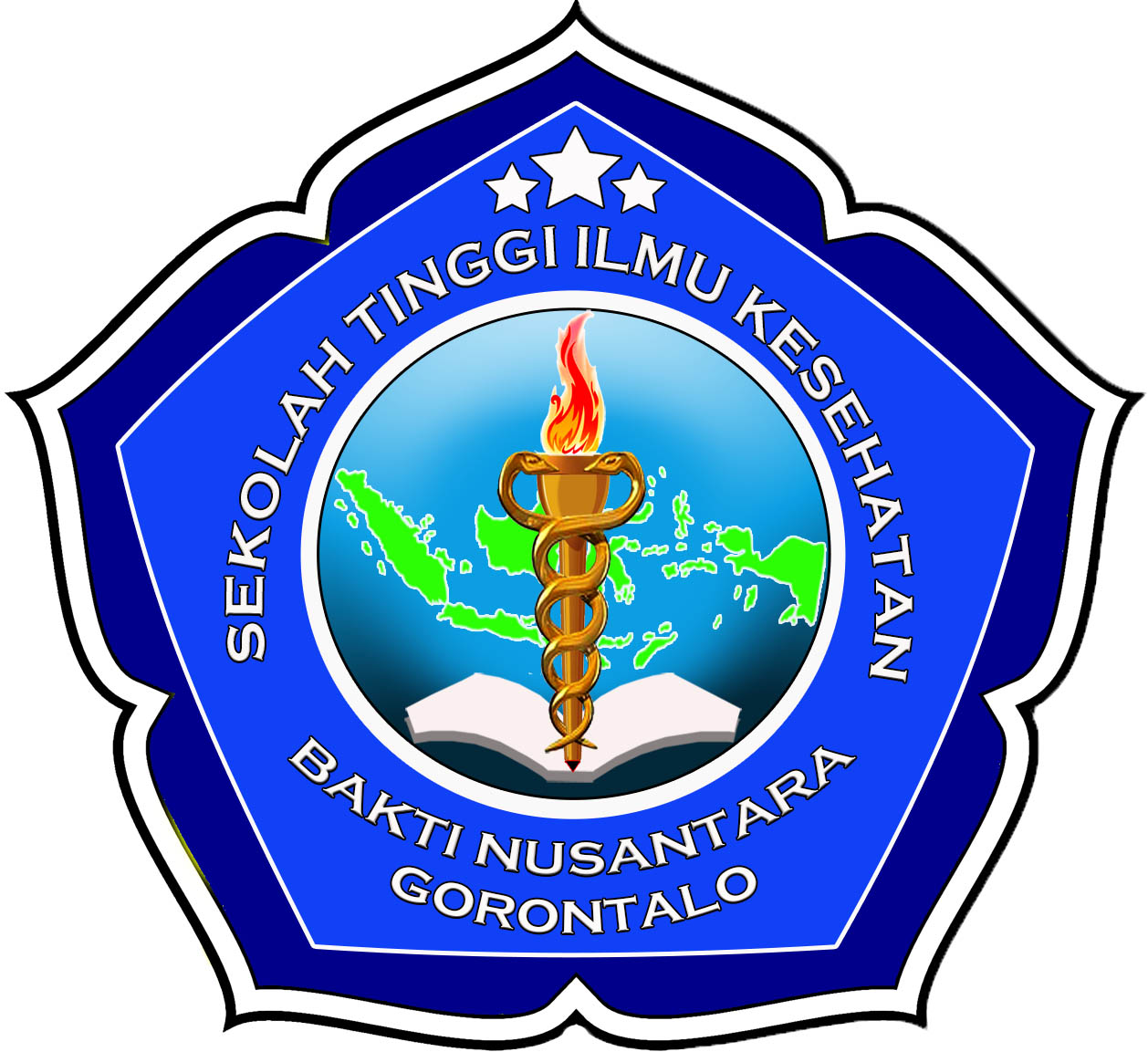 logo STIKES Bakti Nusantara Gorontalo