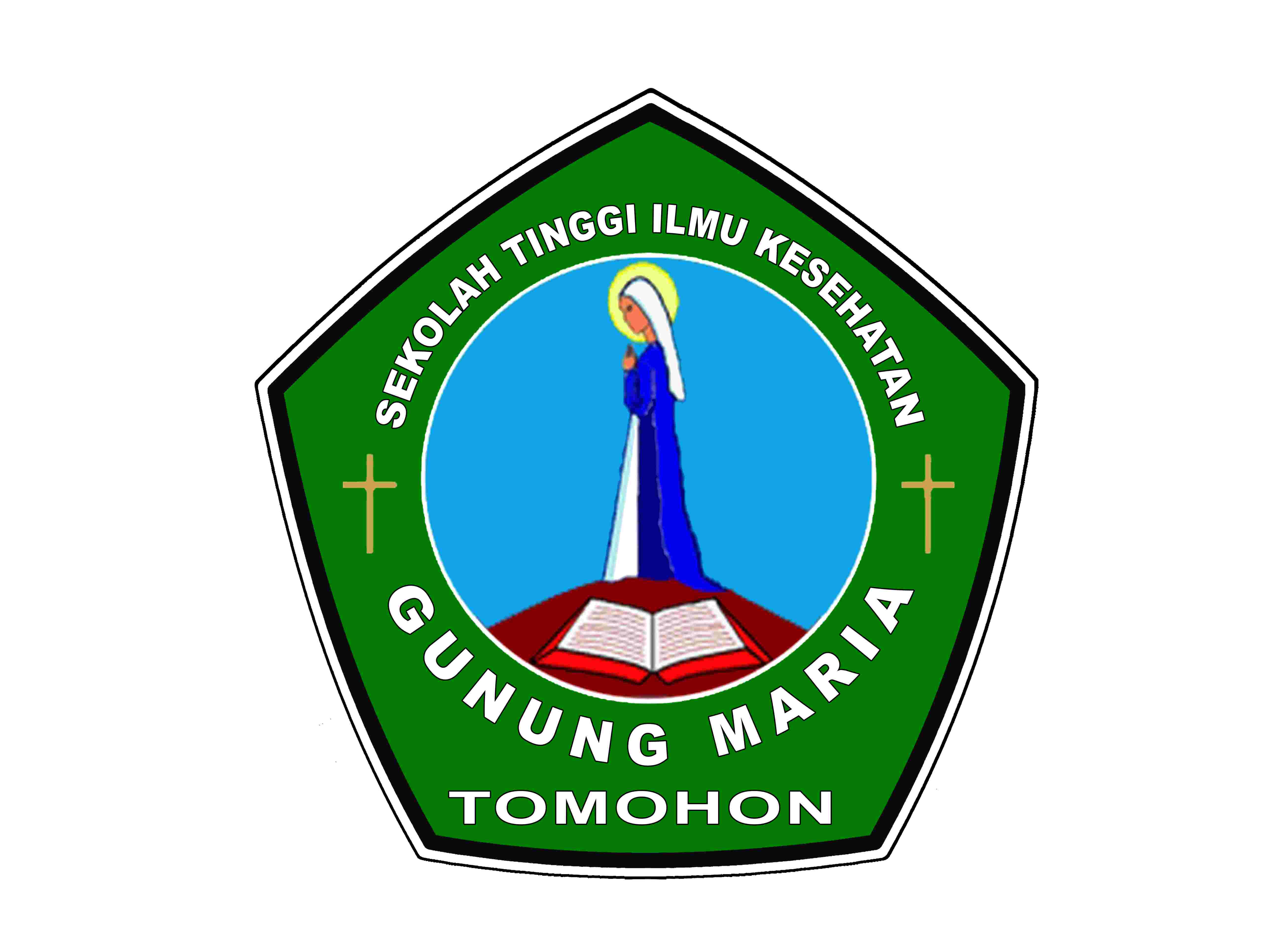 logo Sekolah Tinggi Ilmu Kesehatan Gunung Maria Tomohon
