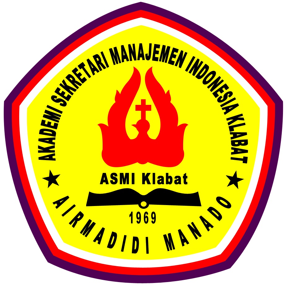 logo Akademi Sekretari Manajemen Indonesia Klabat