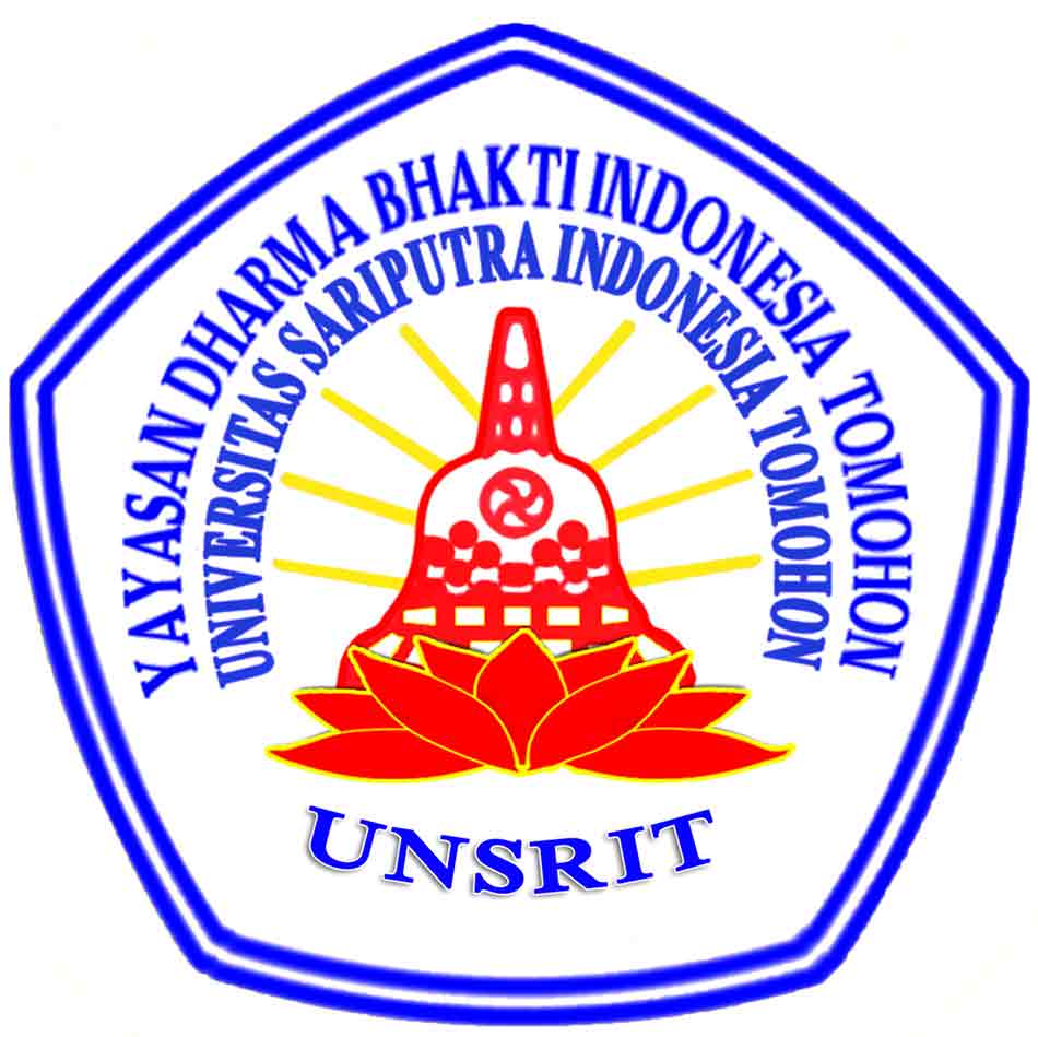 logo Universitas Sari Putra Indonesia Tomohon