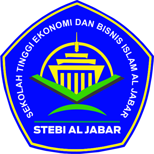 logo Sekolah Tinggi Ekonomi dan Bisnis Islam Al Jabar Bandung Jawa Barat