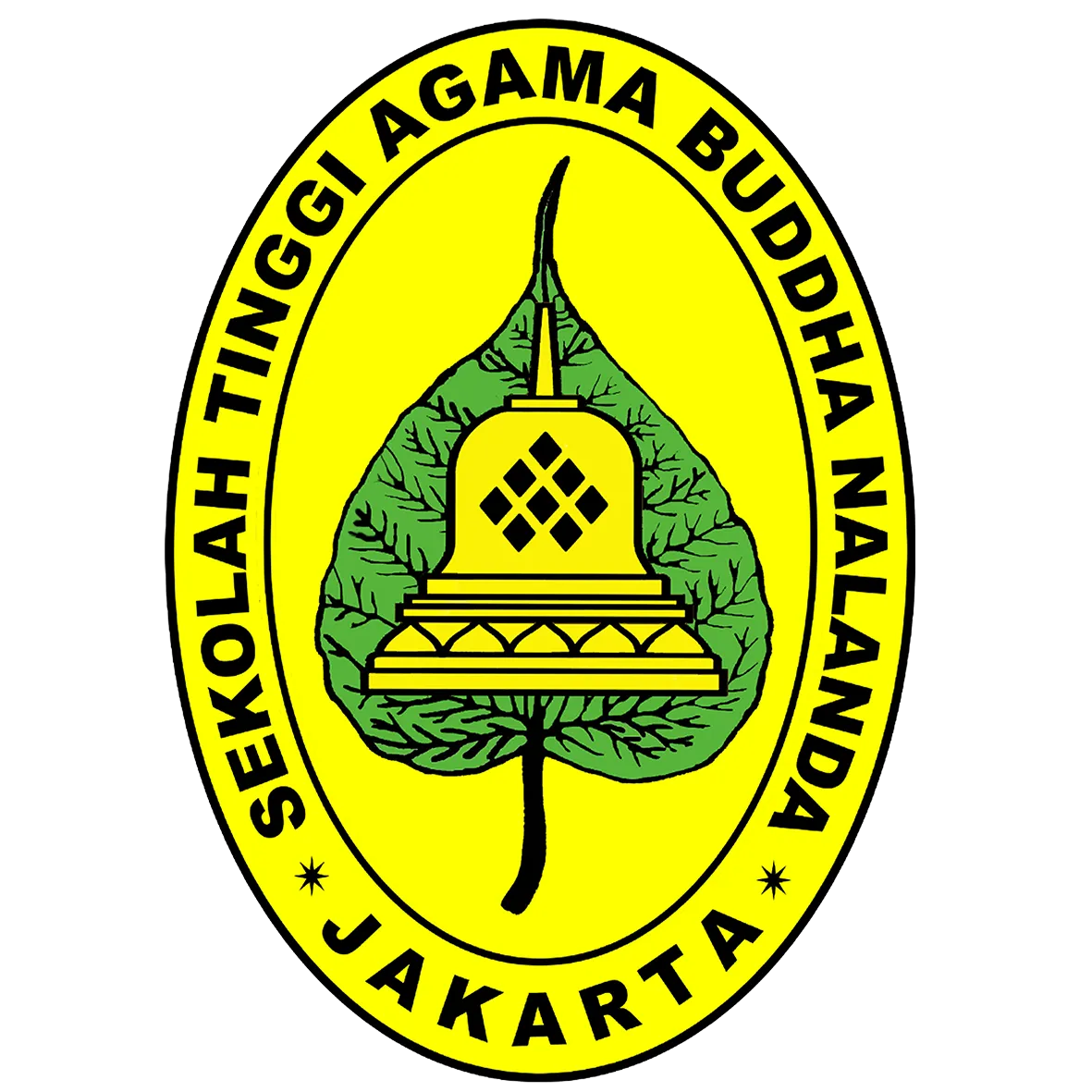 logo Sekolah Tinggi Agama Buddha Nalanda