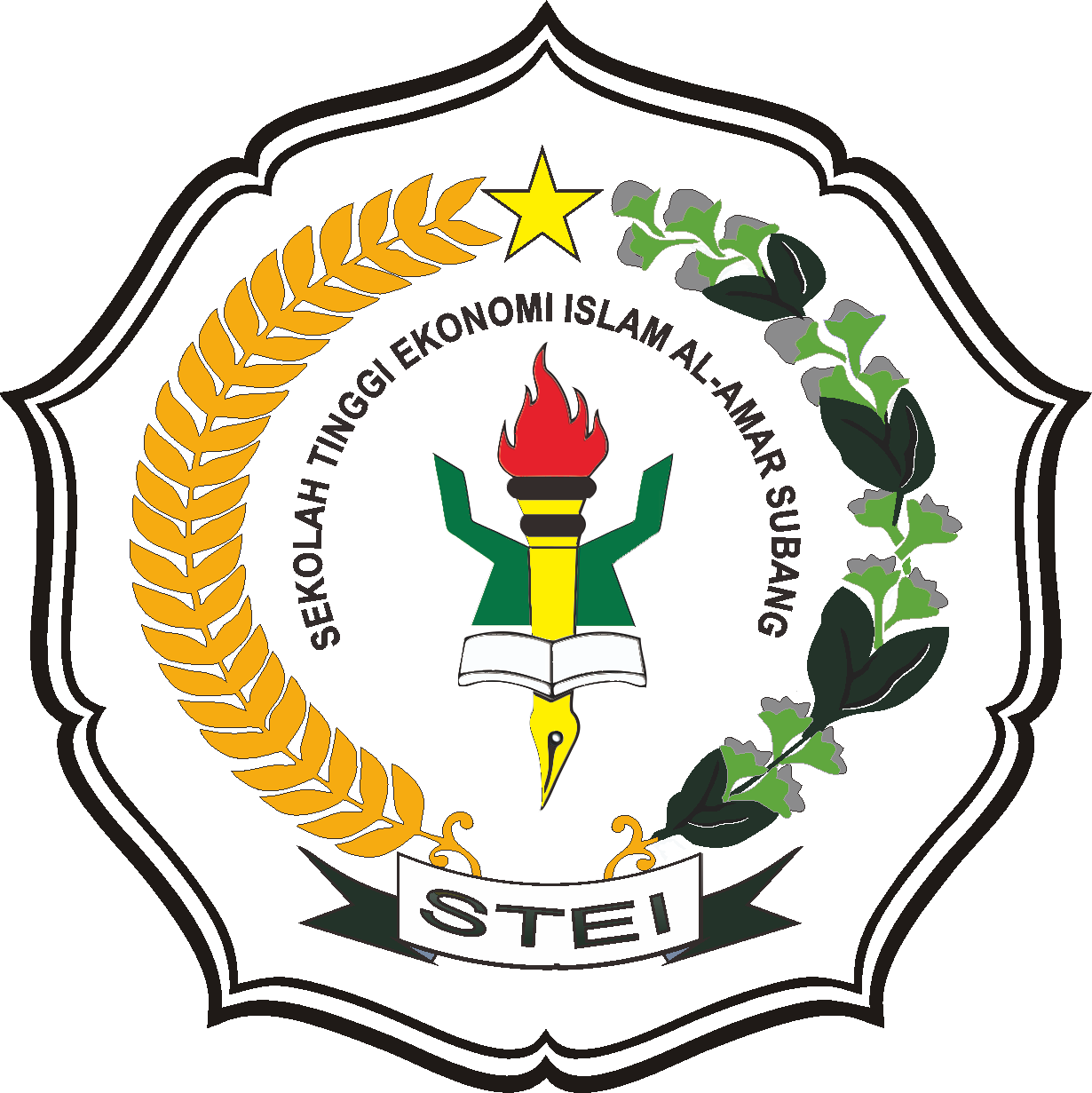 logo STEI Al Amar Subang Jawa Barat 