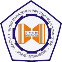 logo STMIK Borneo Internasional