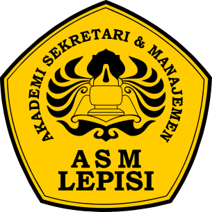 logo Akademi Sekretari Dan Manajemen Lepisi