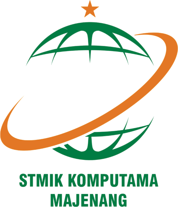 logo Sekolah Tinggi Manajemen Informatika dan Komputer Komputama Majenang