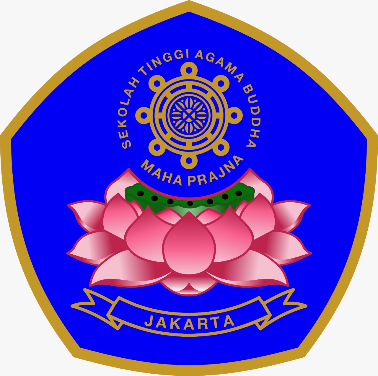 logo Sekolah Tinggi Agama Buddha Maha Prajna Jakarta