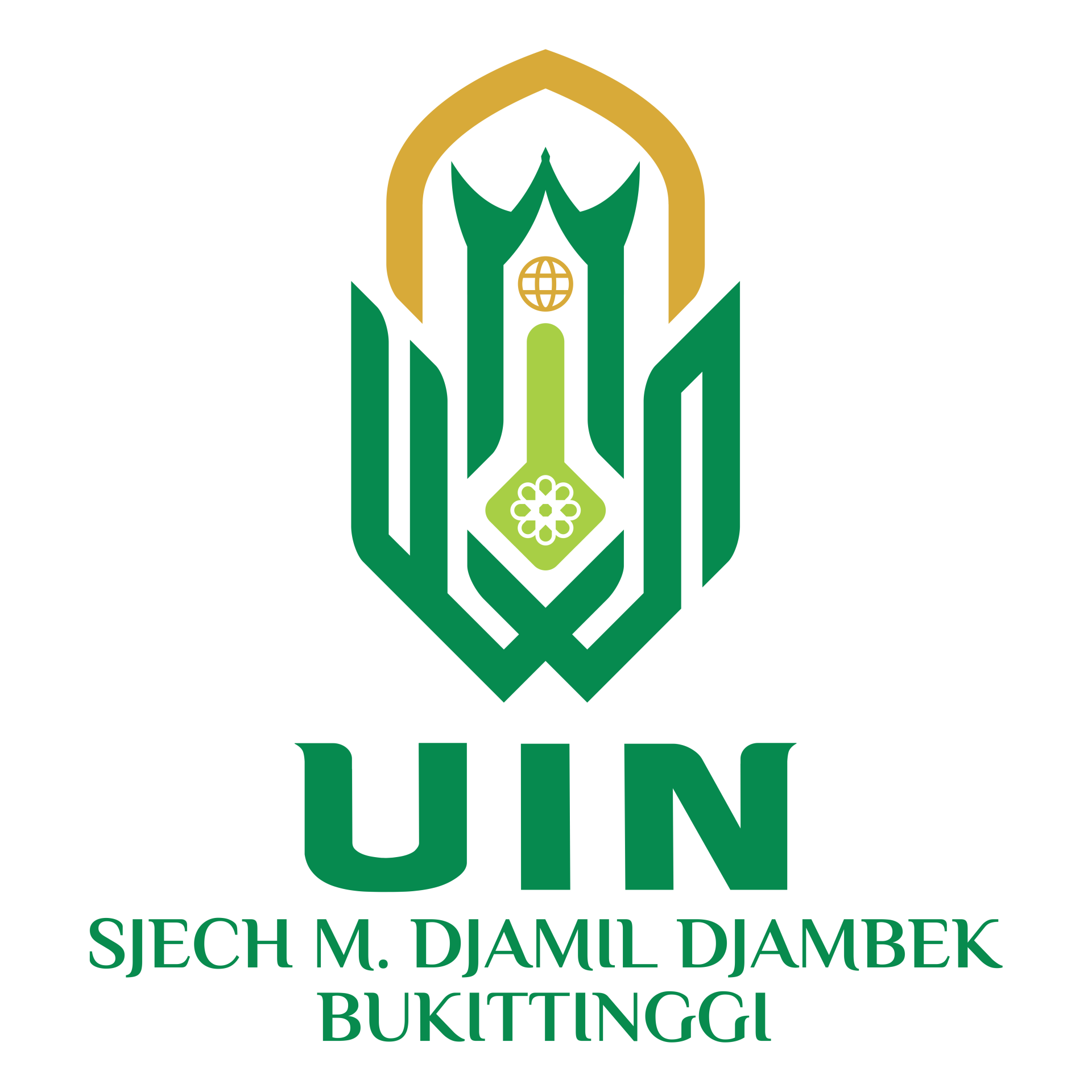 logo Universitas Islam Negeri Sjech M. Djamil Djambek Bukittinggi