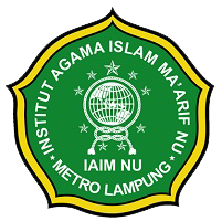logo Institut Agama Islam Ma'arif NU (IAIMNU) Metro Lampung 