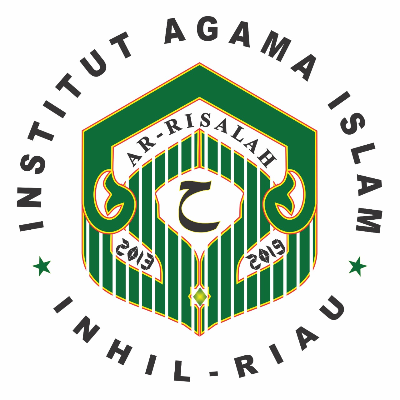 logo Institut Agama Islam Ar-Risalah Inhil Riau
