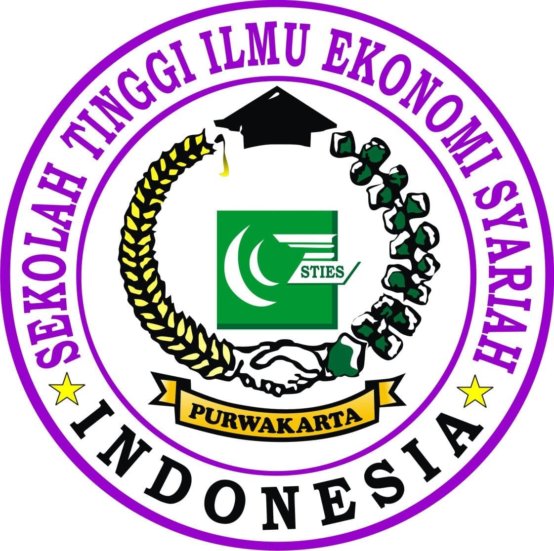 logo STIES Indonesia Purwakarta, Jawa Barat