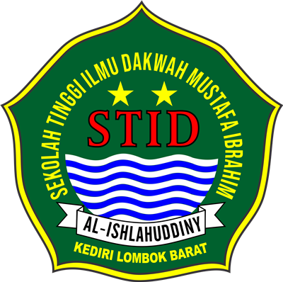 logo STID Mustafa Ibrahim Al-Ishlahuddiny Kediri Lombok Barat NTB