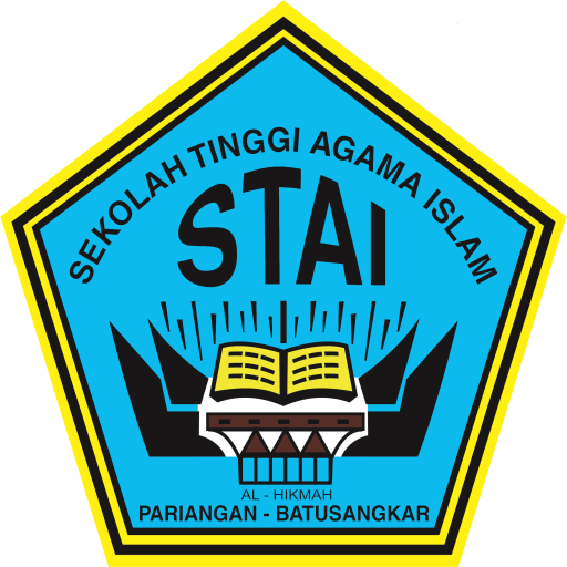 logo STAI Al-Hikmah Pariangan Batusangkar, Tanah Datar