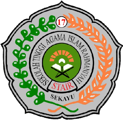 logo STAI Rahmaniyah (STAIR) Sekayu, Musi Banyuasin, Sumatera Selatan