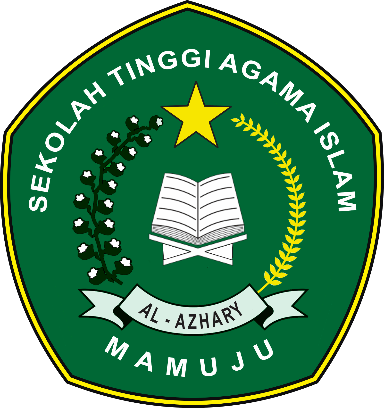 logo STAI Al-Azhary Mamuju, Sulawesi Barat
