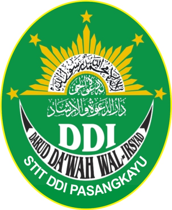 logo STIT DDI Pasangkayu, Mamuju, Sulawesi Barat