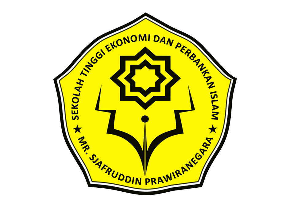 logo Sekolah Tinggi Ekonomi dan Perbankan Islam Mr. Sjafruddin Prawiranegara