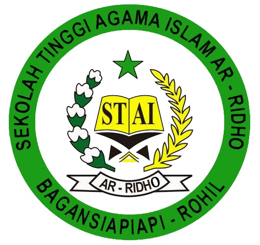logo STAI Ar-Ridho Bagansiapiapi