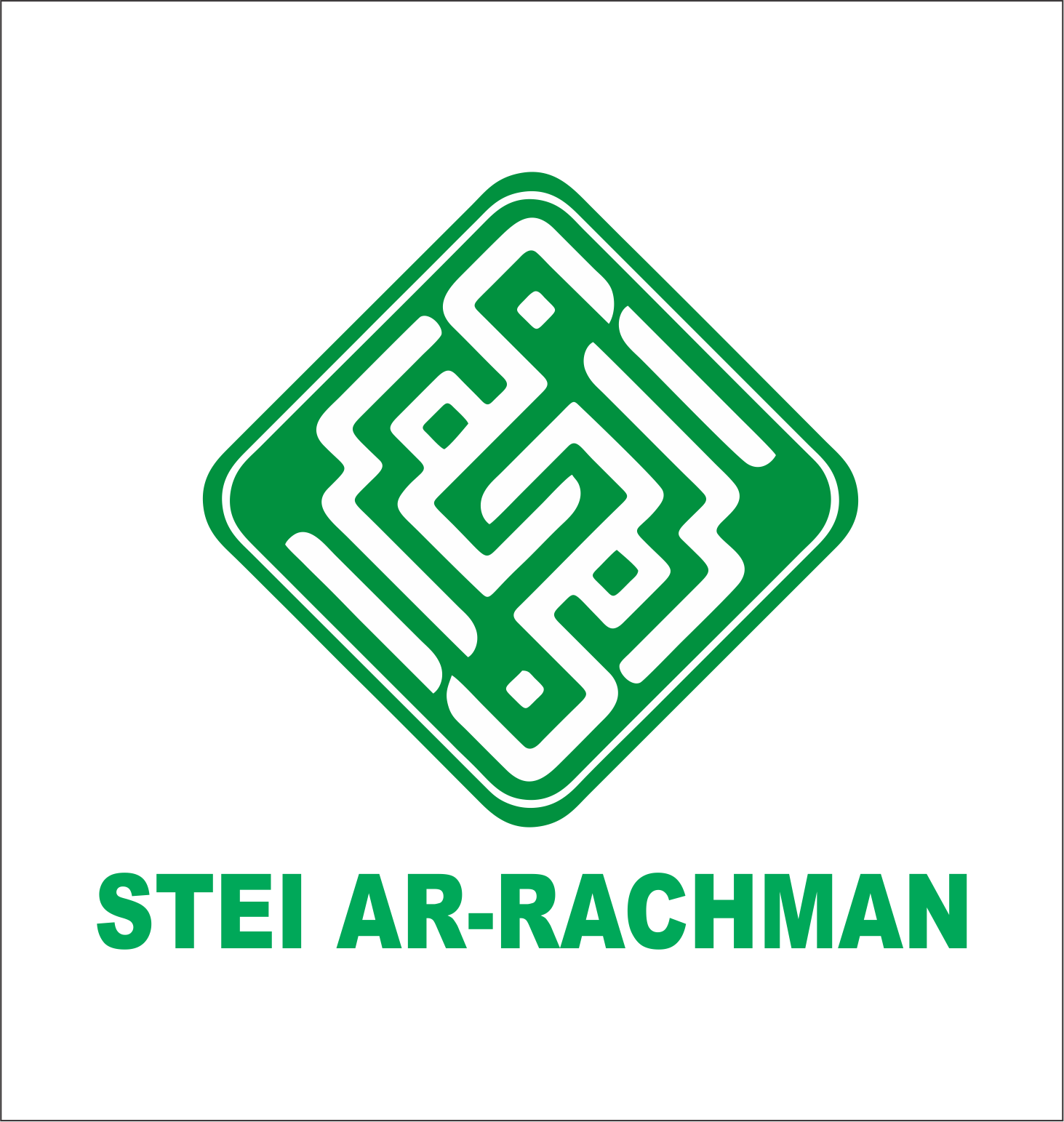 logo STEI Ar - Rachman