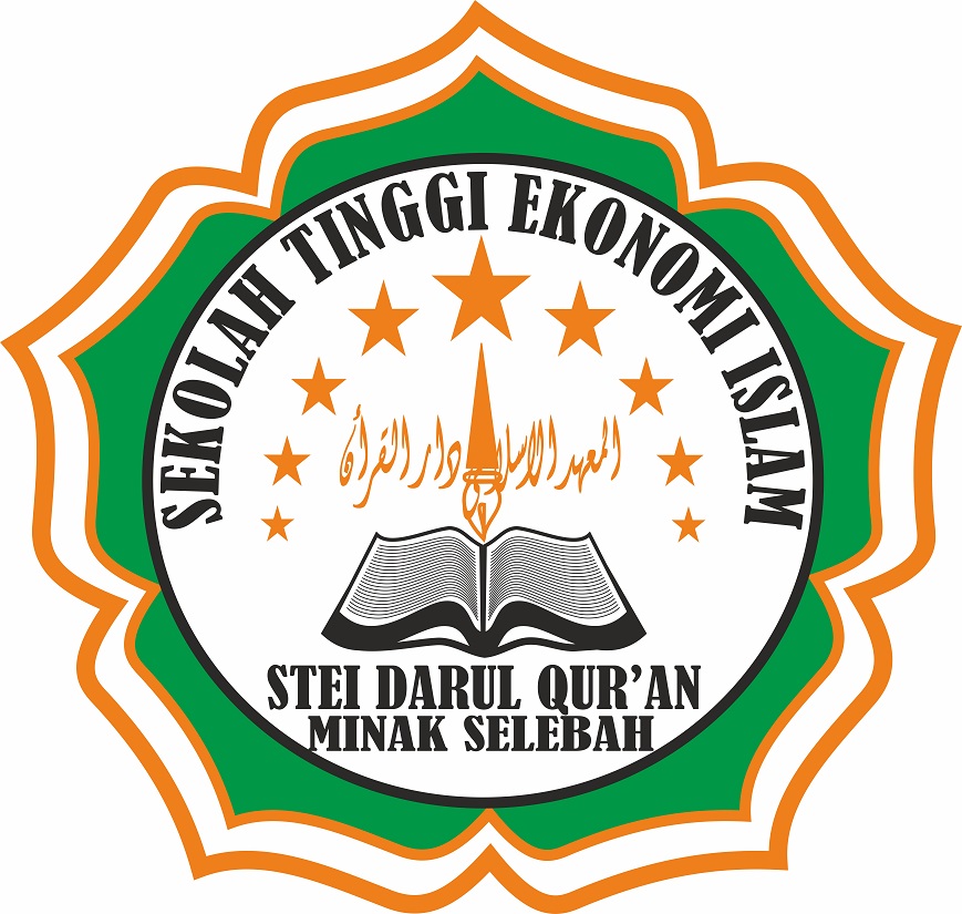 logo Sekolah Tinggi Ekonomi Islam (STEI) Darul Qur'an Minak Selebah 