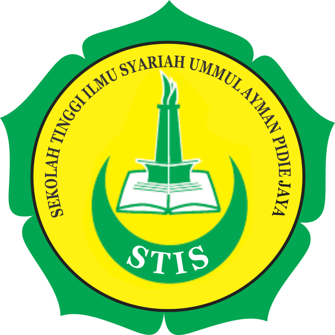 logo Sekolah Tinggi Ilmu Syariah (STIS) Ummul Ayman Pidie Jaya