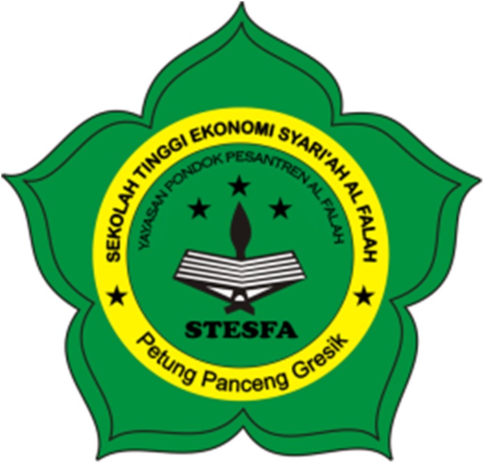 logo Sekolah Tinggi Ekonomi Syariah Al-Falah Panceng Gresik Jawa Timur