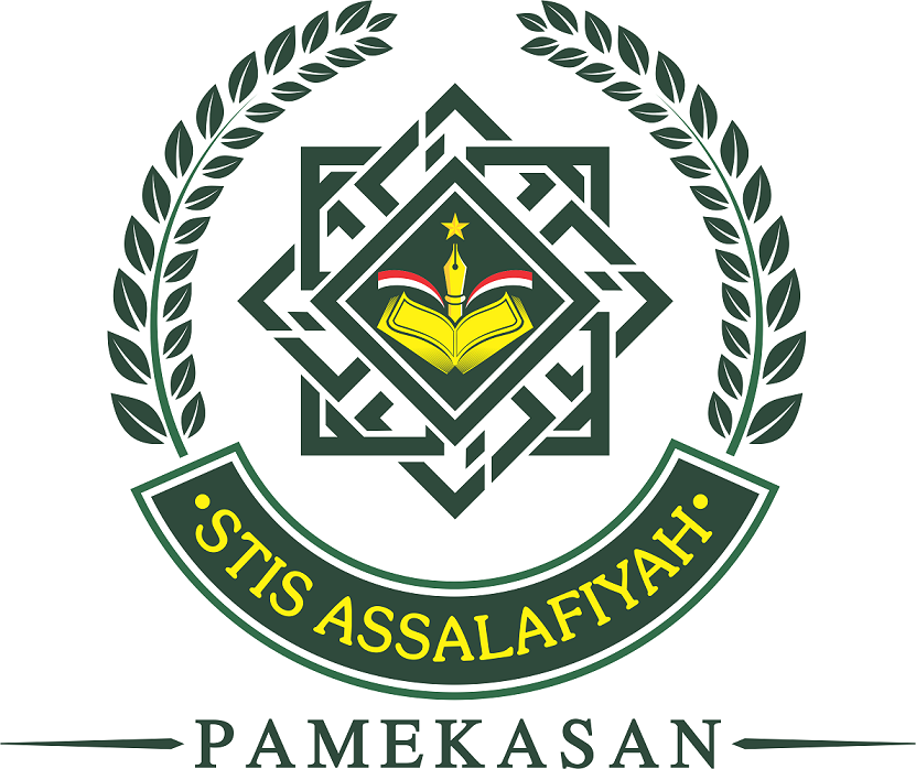 logo Sekolah Tinggi Ilmu Syariah As Salafiyah Sumber Duko, Pamekasan Jawa Timur