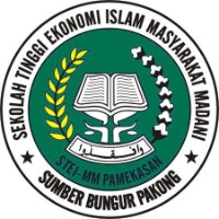 logo Sekolah Tinggi Ekonomi Islam Masyarakat Madani, Pamekasan Jawa Timur