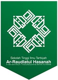 logo Sekolah Tinggi Ilmu Tarbiyah Ar-Raudlatul Hasanah Medan Sumatera Utara