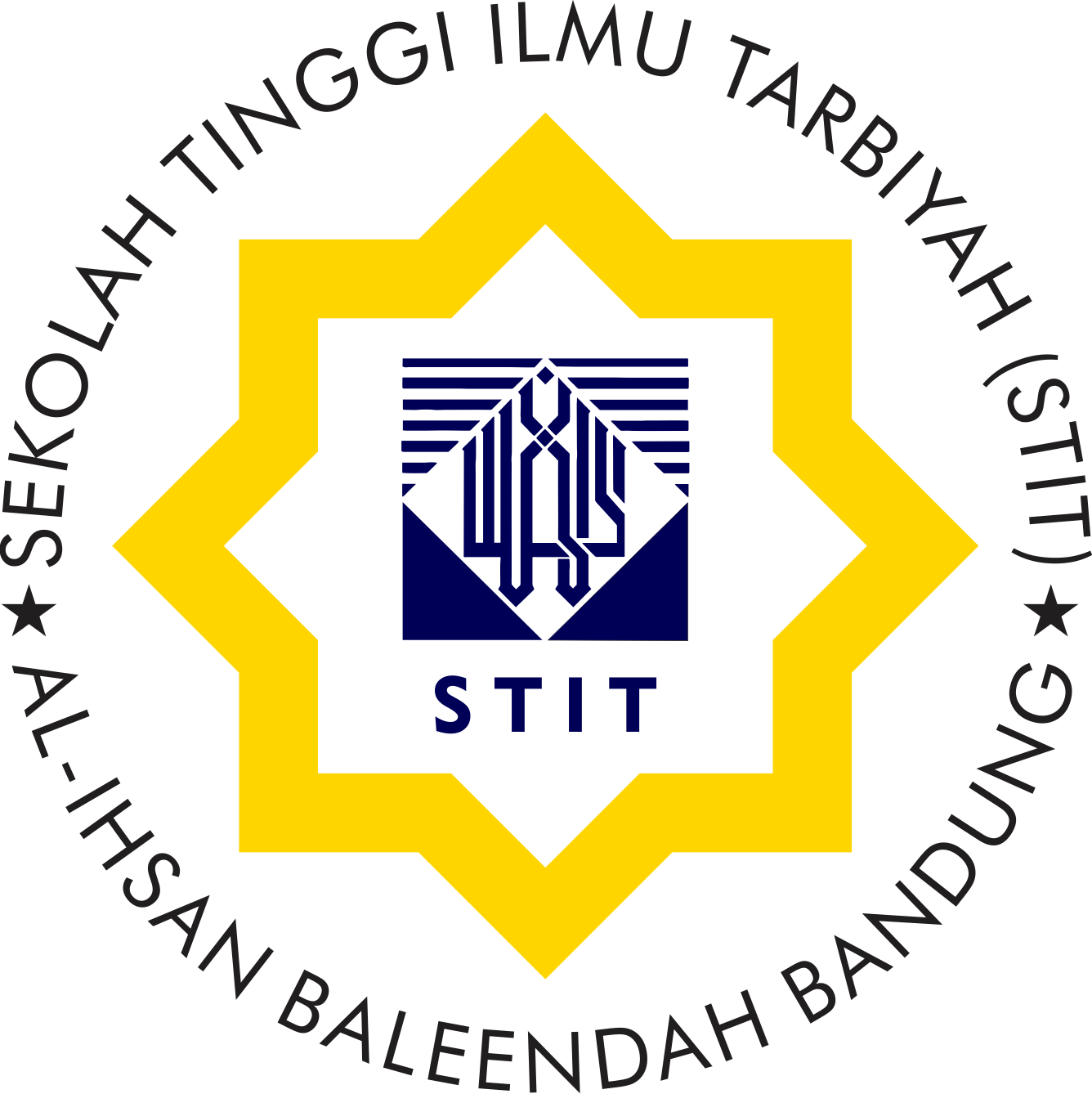 logo Sekolah Tinggi Ilmu Tarbiyah Al-Ihsan Baleendah Bandung Jawa Barat
