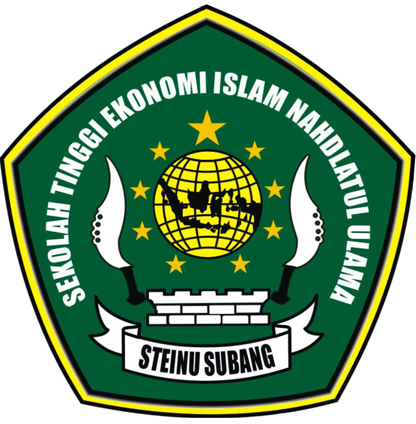 logo Sekolah Tinggi Ekonomi Islam Nahdlatul Ulama Subang Jawa Barat