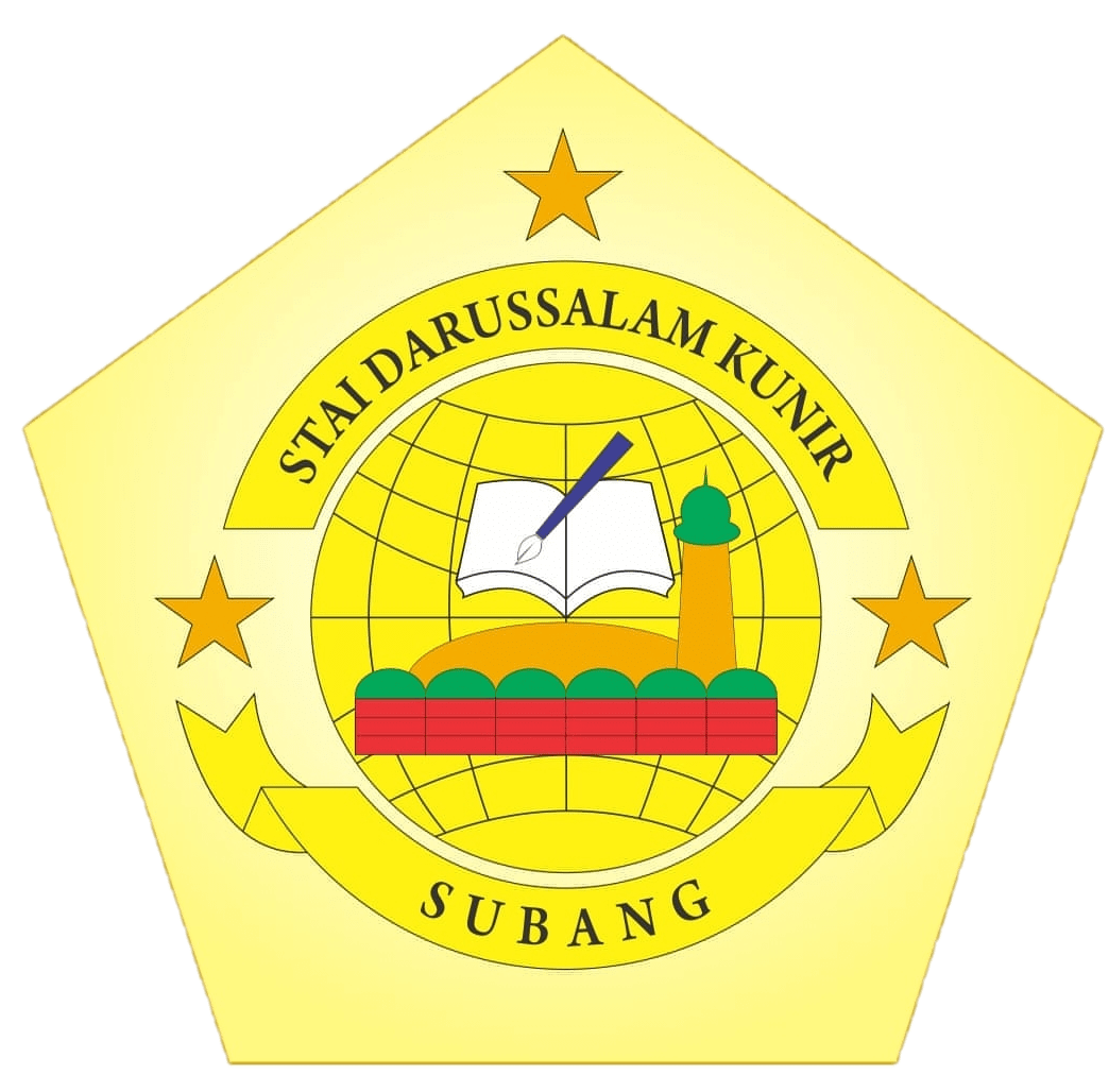 logo Sekolah Tinggi Agama Islam Darussalam Kunir