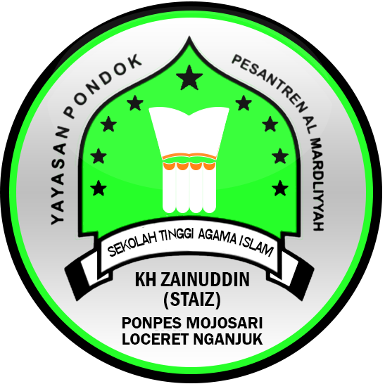 logo Sekolah Tinggi Agama Islam KH. Zainuddin Ponpes Mojosari Nganjuk